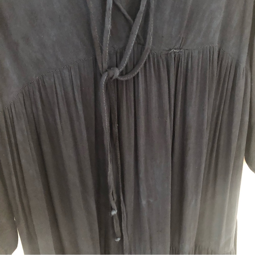 Young fabulous broke dawn tie dye maxi dress size XS flowy relaxed Bohemian - Picture 13 of 13